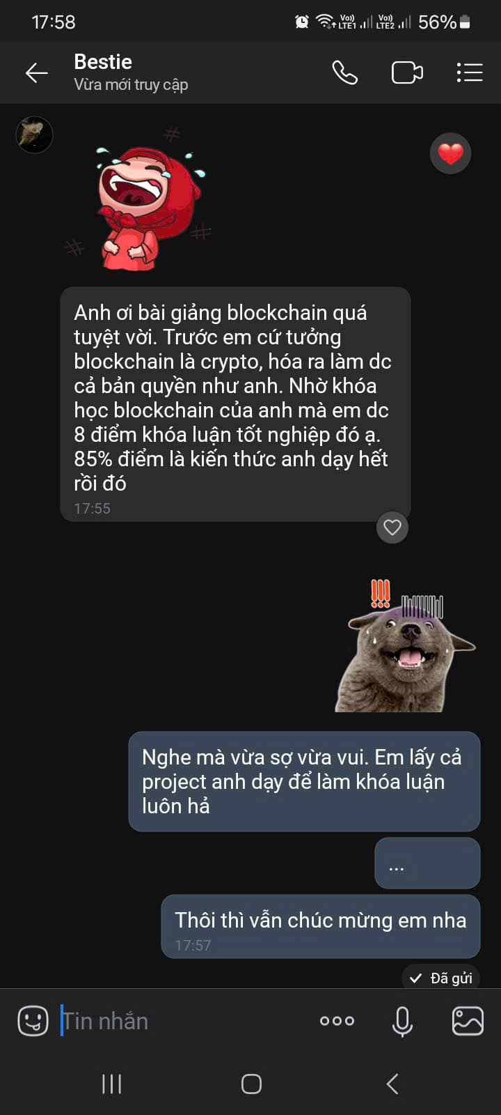 Đánh giá học viên 2
