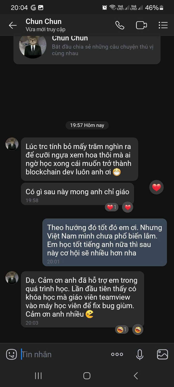 Đánh giá học viên 9