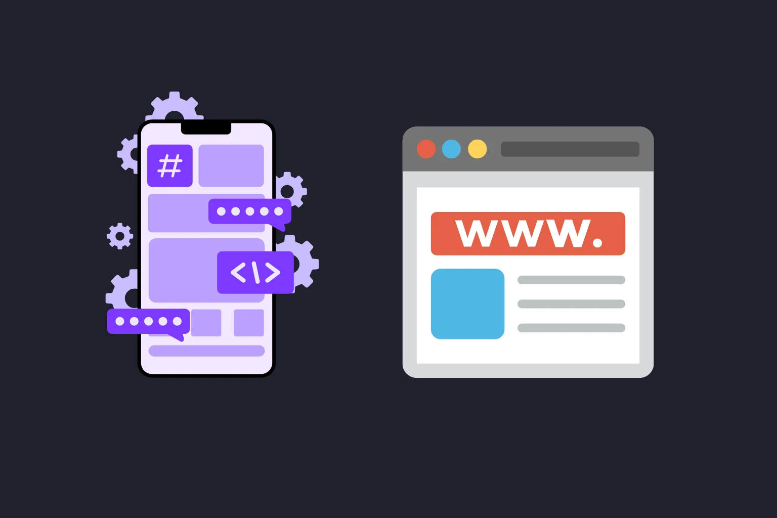 Sự khác biệt giữa Web và Mobile App: Nên chọn cái nào vậy? Sự khác biệt giữa Web và Mobile App: Nên chọn cái nào vậy?